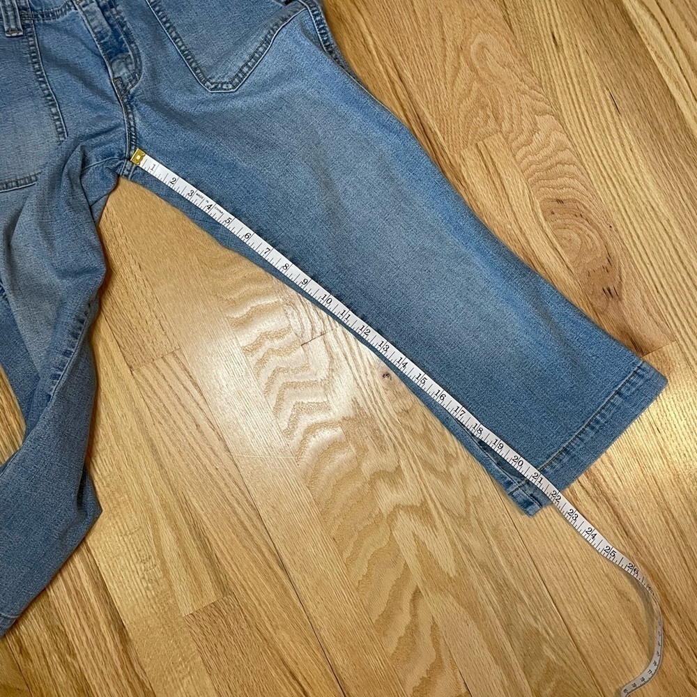 Levi Strauss Signature Capri's Size 6 - Picture 12 of 12